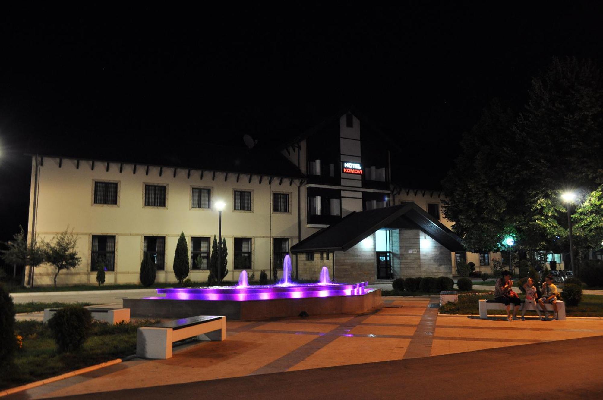 Hotel Komovi Andrijevica Екстериор снимка