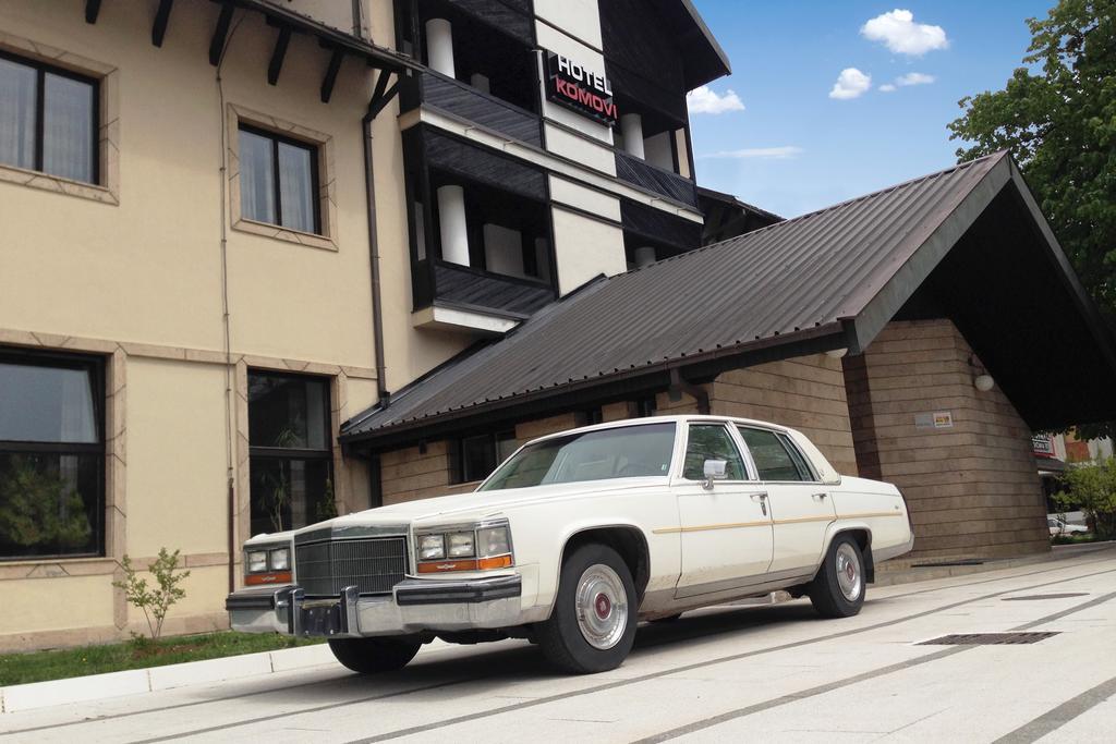 Hotel Komovi Andrijevica Екстериор снимка