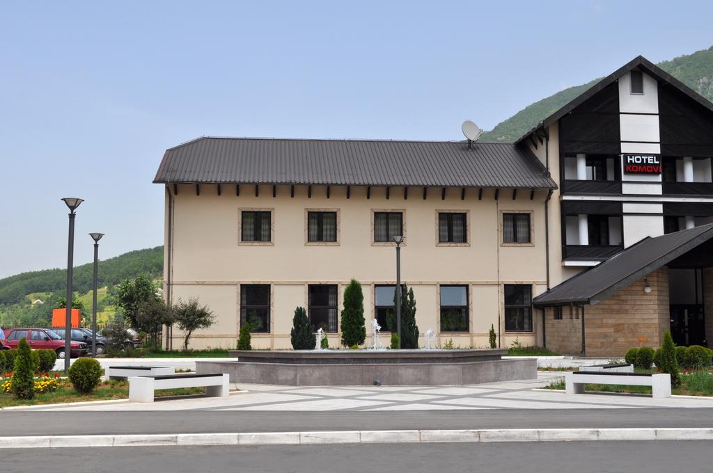 Hotel Komovi Andrijevica Екстериор снимка