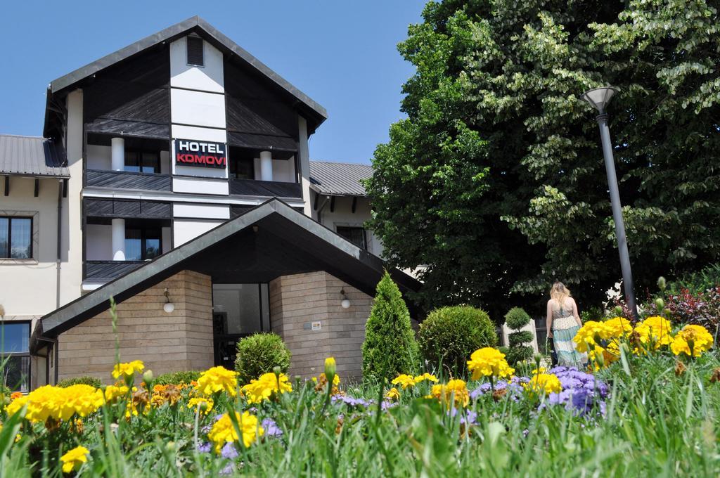 Hotel Komovi Andrijevica Екстериор снимка