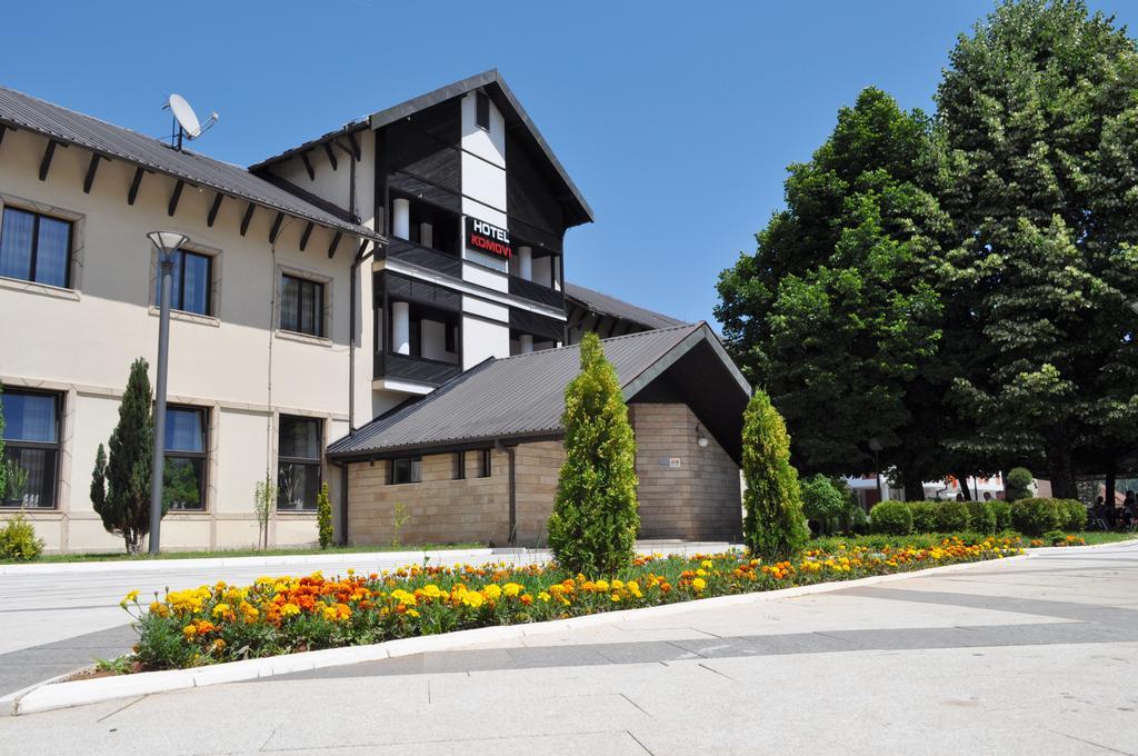 Hotel Komovi Andrijevica Екстериор снимка