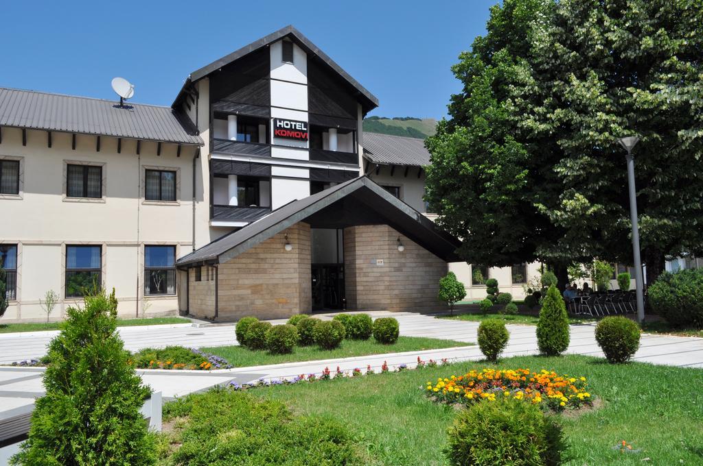 Hotel Komovi Andrijevica Екстериор снимка