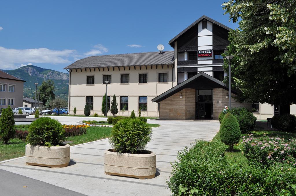 Hotel Komovi Andrijevica Екстериор снимка